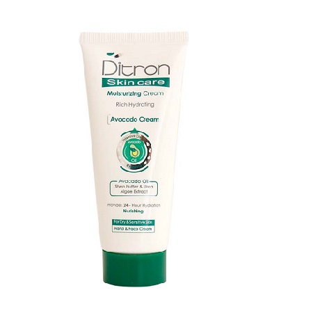 کرم مرطوب کننده تیوپی آووکادو دیترون